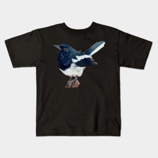 Magpie Robin Kids T-Shirt